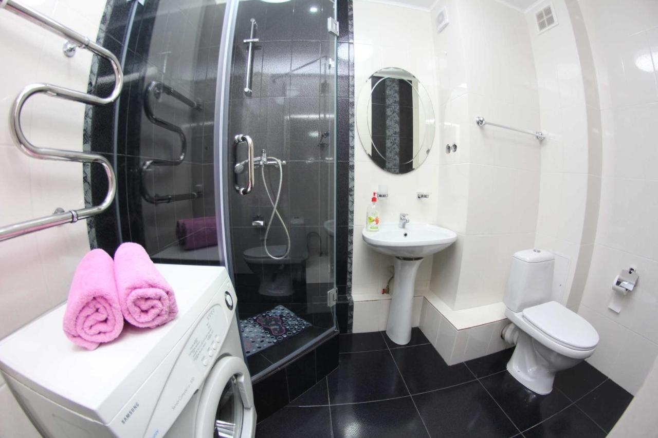 Comfortable Apartment, Samal 2 Almatý Exterior foto